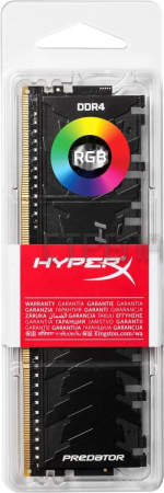 Оперативная память HyperX Predator RGB 8GB DDR4 PC4-24000 HX430C15PB3A/8