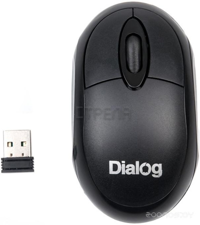 Мышь DIALOG Comfort MROC-10U