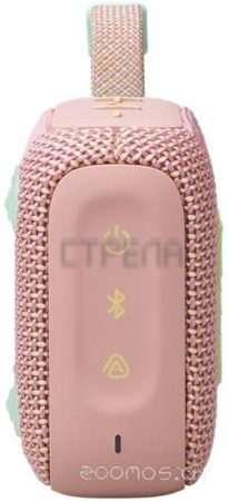 Беспроводная колонка JBL Go 4 (розовый)