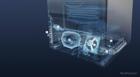 Однокамерный холодильник Liebherr SRbde 5220 Plus