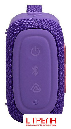 Беспроводная колонка JBL Go 5 (фиолетовый)