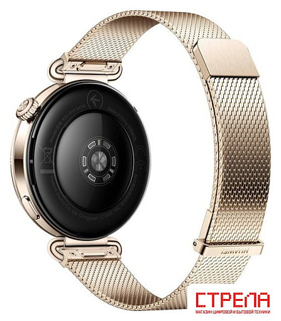 Умные часы Huawei Watch GT 6 41 мм (золотистый, с золотистым миланским браслетом, международная версия)