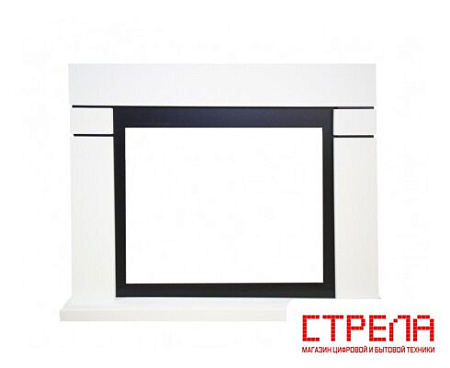 Портал Smolcom Lindos FS33 (бьянко белый/черный)