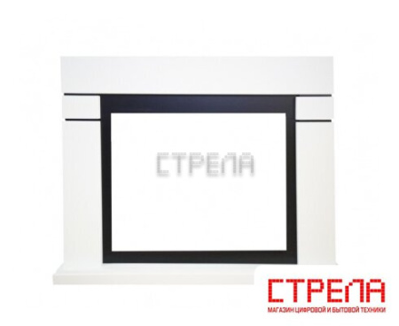 Портал Smolcom Lindos FS33 (бьянко белый/черный)