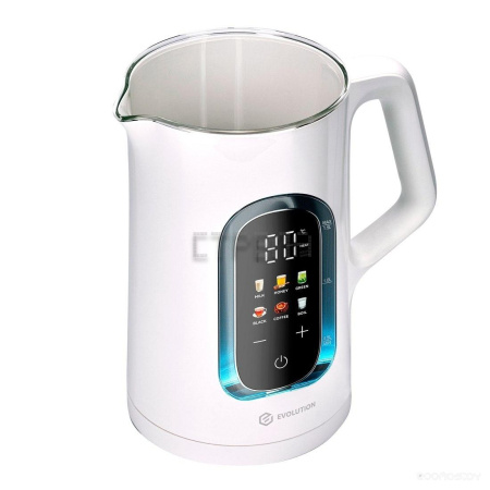 Электрический чайник Evolution KG15153 LCD