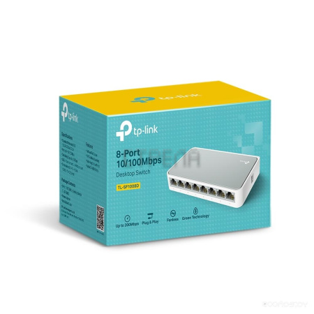 Коммутатор TP-Link TL-SF1008D (TL-SF1008D)