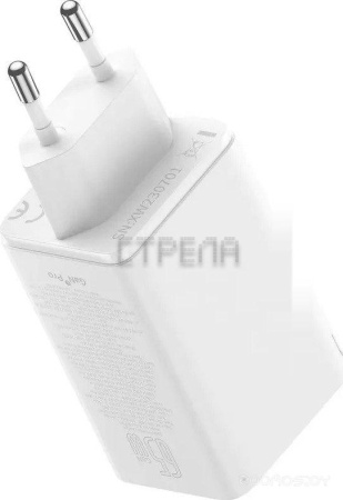 Сетевое зарядное Baseus GaN6 Pro Fast Charger 2C+2U 65W P10162701213-00 (белый)