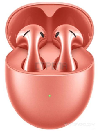 Наушники Huawei FreeBuds 5 (оранжевый коралл, международная версия)