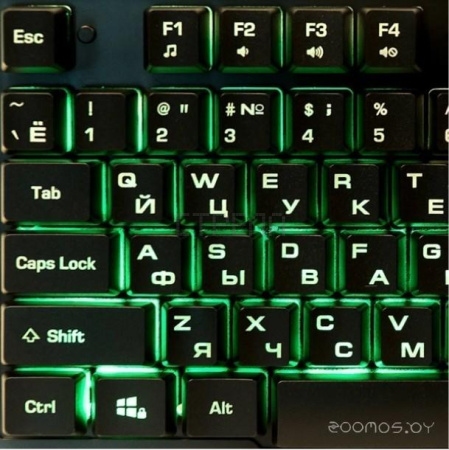 Клавиатура + мышь Nakatomi KMG-2305U (черный)