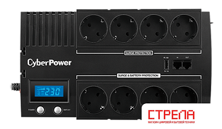 Источник бесперебойного питания CyberPower BRICs LCD BR700ELCD