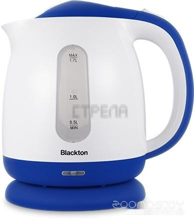Электрический чайник Blackton Bt KT1701P (белый/синий)