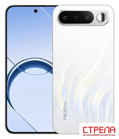 Телефон Realme 16 5G RMX5171 8GB/256GB международная версия (белый)