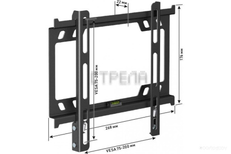 Кронштейн Holder LCD-F2617 (черный)