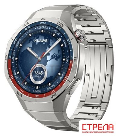 Умные часы Huawei Watch GT 5 Pro 46 мм (титан)