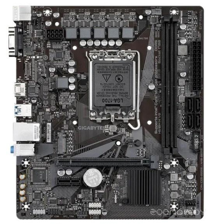 Материнская плата Gigabyte H610M H V2 (rev. 1.0)