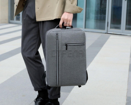 Городской рюкзак Miru Businescase 15.6" MBP-1059 (dark grey)