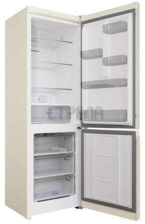 Холодильник с нижней морозильной камерой Hotpoint-Ariston HT 4180 AB