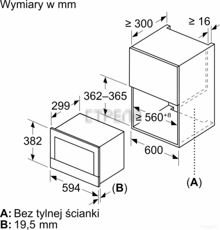Микроволновая печь Bosch Serie 8 BEL7321B1