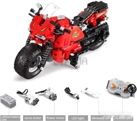 Конструктор ? DaTech C51024W Race Track Motorcycle