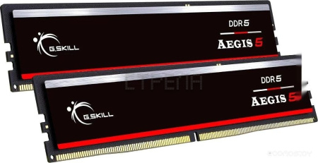 Оперативная память G.SKILL Aegis 5 2x32ГБ DDR5 6000 МГц F5-6000J3636F32GX2-IS