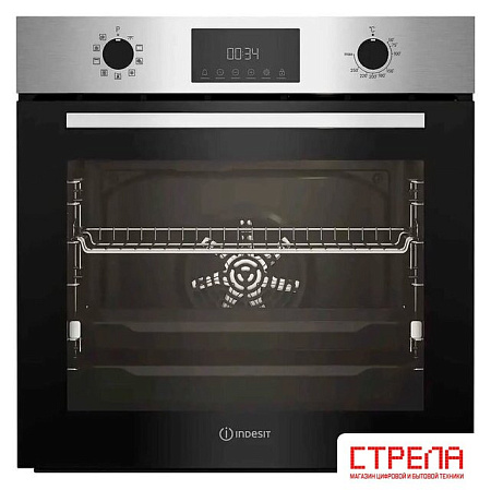 Электрический духовой шкаф Indesit IFSE 3841 J IX