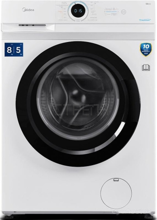 Стирально-сушильная машина Midea Lunar MF100D80BS/W-RU