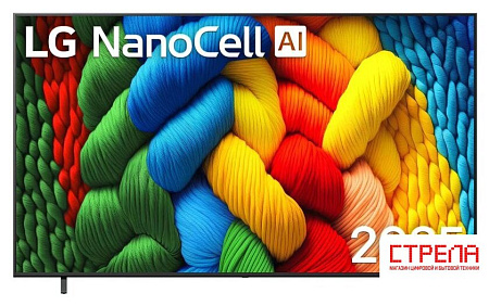 Телевизор LG NanoCell AI NANO81 86NANO81A6A