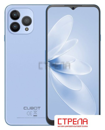 Телефон Cubot P80 8GB/256GB (голубой)