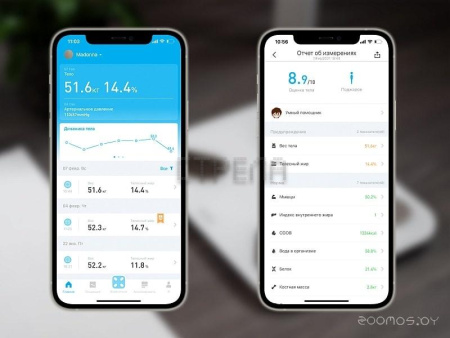 Напольные весы Picooc S1 Pro V2 (белый)