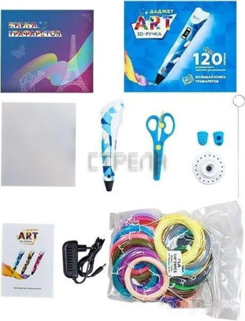 3D-ручка Даджет ART FB0021N (голубой)