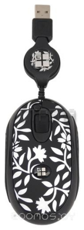 Мышь G-CUBE GLBW-20SG USB