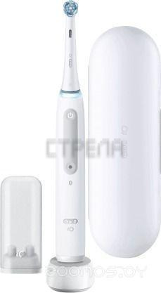 Электрическая зубная щетка Braun iO4 Quite (White) (4210201415305)