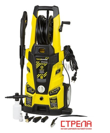 Мойка высокого давления Hanskonner HPW9225R