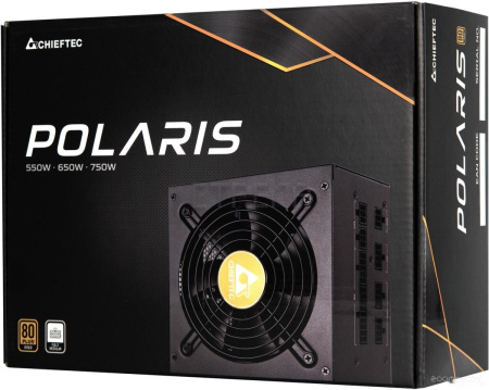 Блок питания Chieftec Polaris PPS-750FC