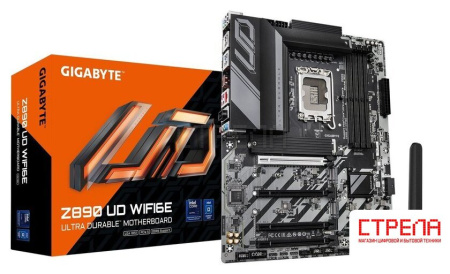 Материнская плата Gigabyte Z890 UD WiFi6E