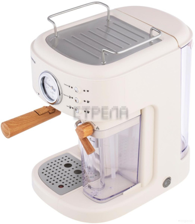 Рожковая помповая кофеварка Maunfeld MF-737BG Pro