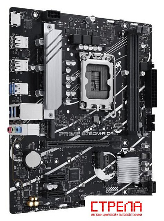 Материнская плата ASUS PRIME B760M-R D4