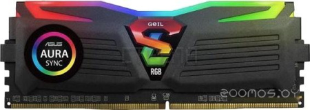 Оперативная память Geil Super Luce RGB SYNC 16ГБ DDR4 3600 МГц GLS416GB3600C18BSC