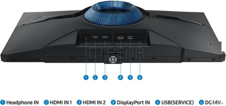 Игровой монитор Samsung Odyssey G4 LS25BG400EIXCI