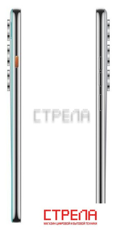 Телефон Tecno Camon 40 8GB/128GB (морской зеленый)