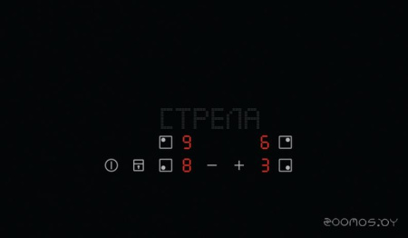 Варочная панель Zanussi IPZ642KC