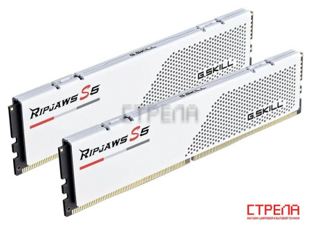Оперативная память G.Skill Ripjaws S5 2x32ГБ DDR5 6000МГц F5-6000J3040G32GX2-RS5W