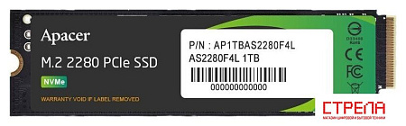 SSD Apacer AS2280F4L 1TB AP1TBAS2280F4L-1