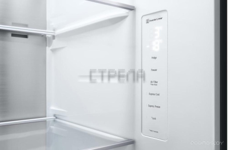 Холодильник side by side LG DoorCooling+ GC-B257SSZV