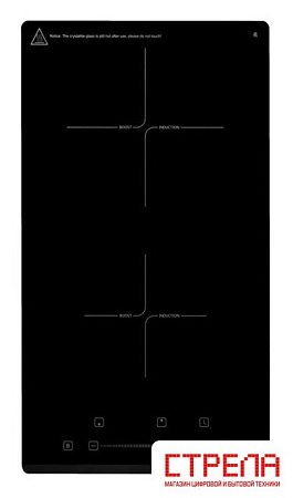 Варочная панель ZorG INO31 black