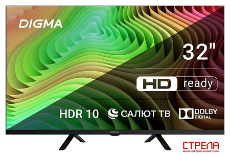 Телевизор Digma DM-LED32SBB34