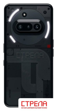Телефон Nothing Phone (3a) 8GB/128GB (черный)