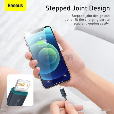 Кабель Baseus Dynamic Series USB Type-A - Lightning (1 м, серый)