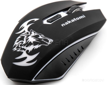 Игровая мышь Nakatomi MROG-15U