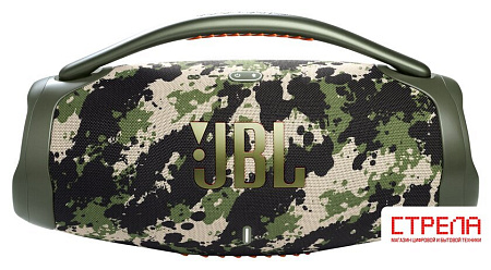 Беспроводная колонка JBL Boombox 3 (камуфляж)